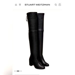 STUART WEITZMAN over knee boots